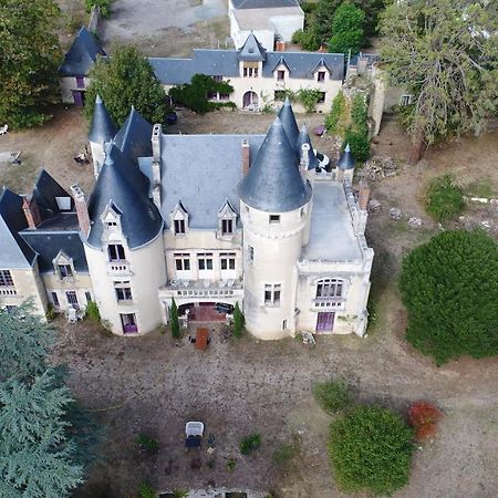 Chateau St.Gaultier Saint-Gaultier Dış mekan fotoğraf