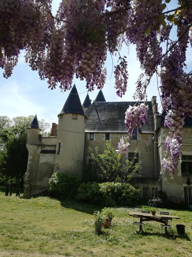 Chateau St.Gaultier Saint-Gaultier Dış mekan fotoğraf