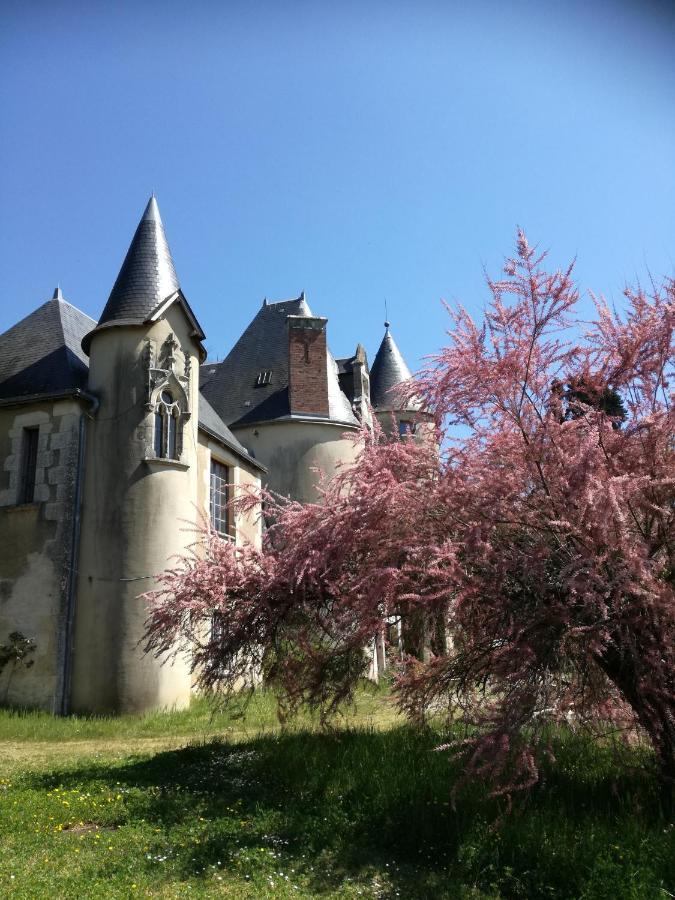 Chateau St.Gaultier Saint-Gaultier Dış mekan fotoğraf