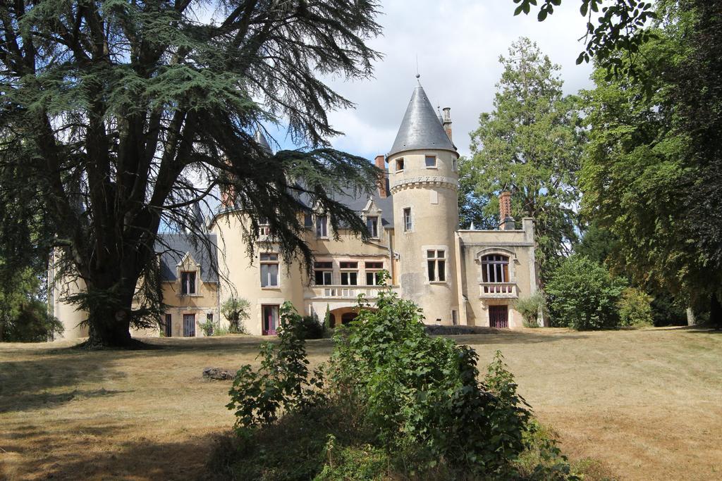 Chateau St.Gaultier Saint-Gaultier Dış mekan fotoğraf