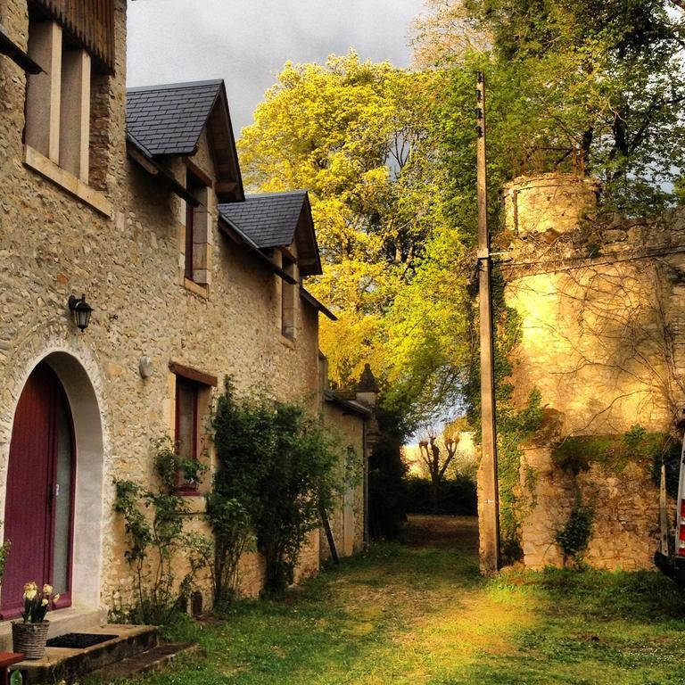 Chateau St.Gaultier Saint-Gaultier Oda fotoğraf