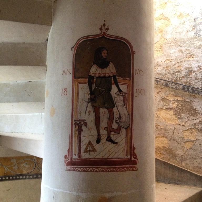 Chateau St.Gaultier Saint-Gaultier Dış mekan fotoğraf