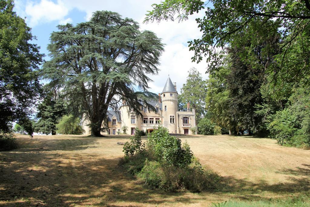 Chateau St.Gaultier Saint-Gaultier Dış mekan fotoğraf