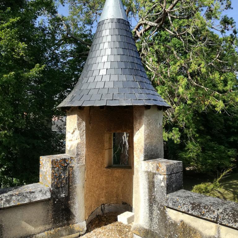 Chateau St.Gaultier Saint-Gaultier Dış mekan fotoğraf