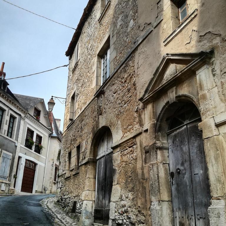 Chateau St.Gaultier Saint-Gaultier Dış mekan fotoğraf